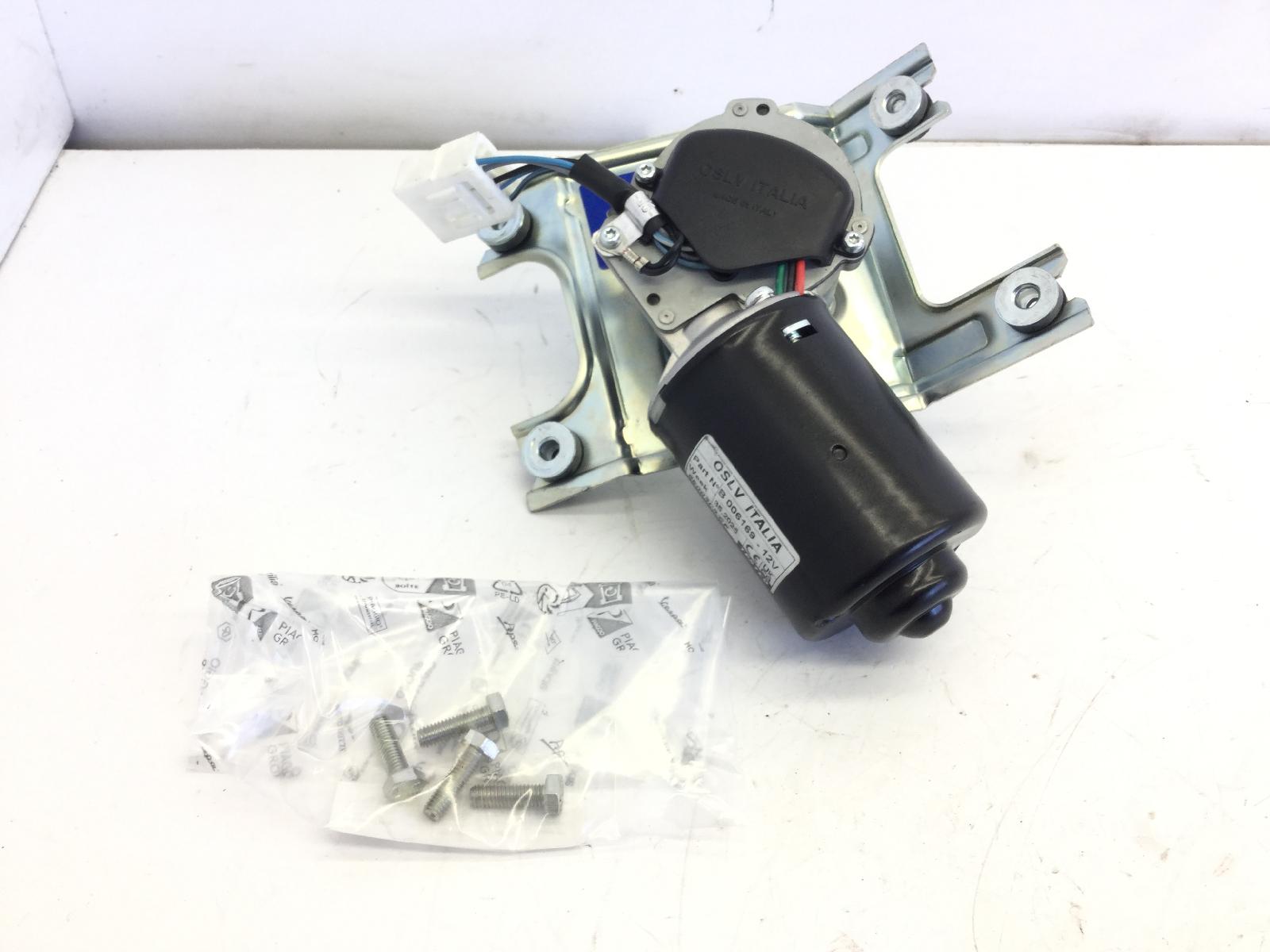 Piaggio porter multitech e4 1300 motore tergicristallo + piastra 2010 2010