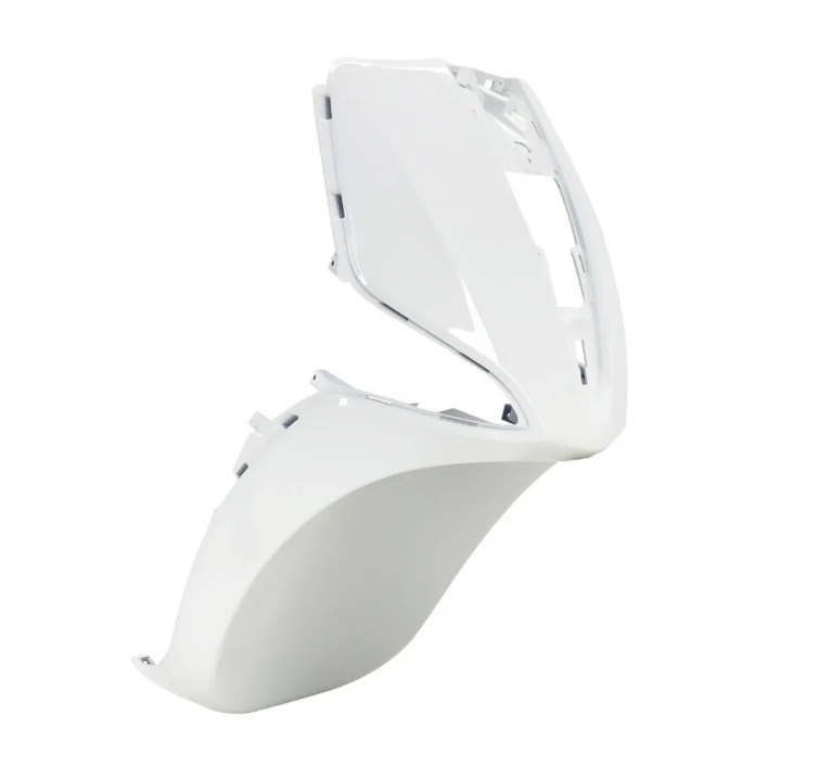 Piaggio liberty iget 4t 3v ie 50 scudo anteriore bianco 566 2015 2017 rp8c54100
