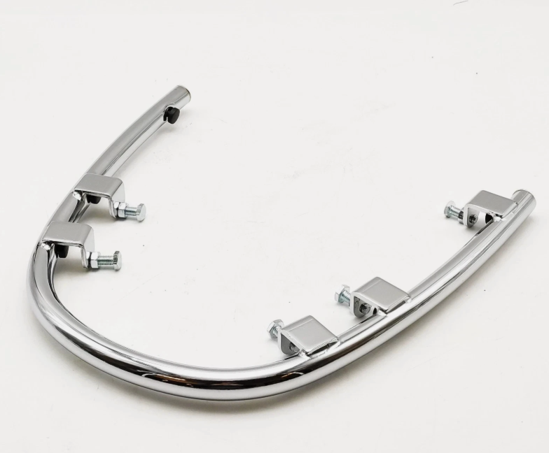 Protezione parafango anteriore, cromato, originale 1b010164, vespa gts/super 125
