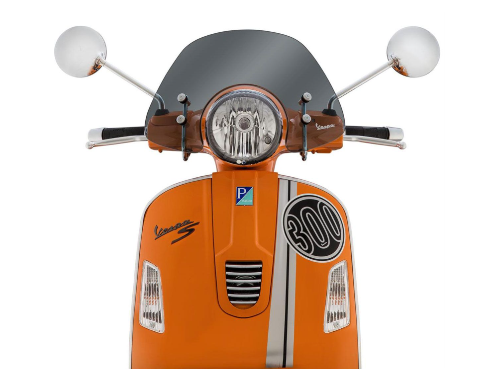 Vespa granturismo gt gt l 125 kit cupolino fume' originale 2003 2006