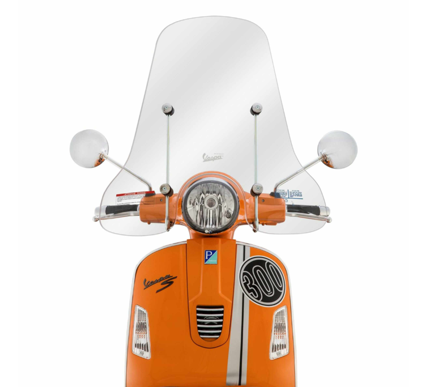 Vespa granturismo gt gt l 125 parabrezza originale 2003 2006