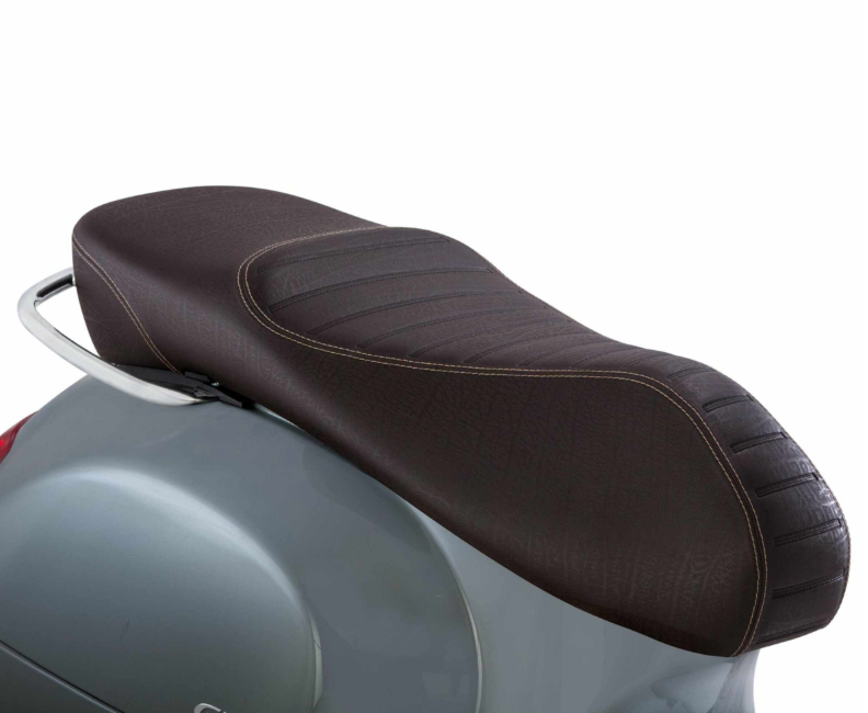 Vespa granturismo gtl 125 sella piaggio marrone trapuntato 2003 2006