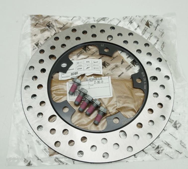 Aprilia rs 660 4t 8v e5 abs 660 disco freno posteriore d.220 n n