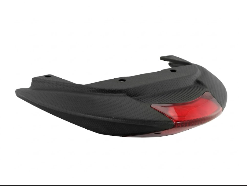 Piaggio zip 2 4t 50 maniglia nero fanale luce posteriore led 2000 2005