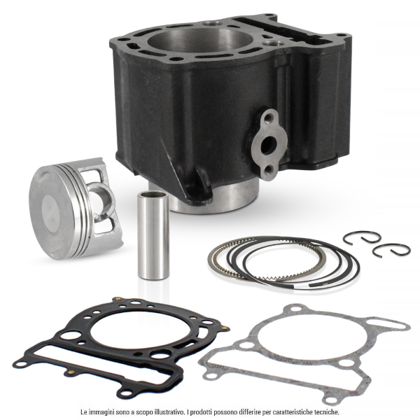 Yamaha vp x city 250 cilindro pistone gruppo termico evok 2007 2008 sg191