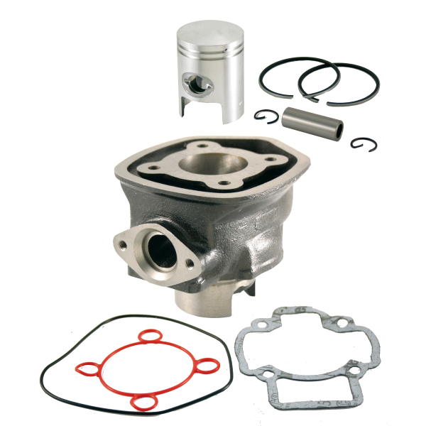Piaggio nrg power dd 50 kit cilindro pistone evok 2005 2017 c45100