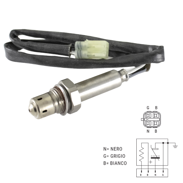 Triumph daytona 600 600 sonda lambda 2003 2004 806lw