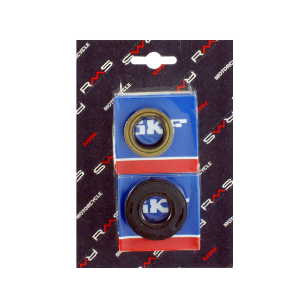 Kit revisione albero motore minarelli/yamaha 50cc gabbia in plastica skf