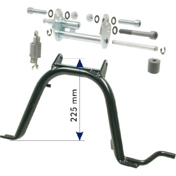 Malaguti f12 aria restyling euro 2 50 kit cavalletto 2006 2006 46000