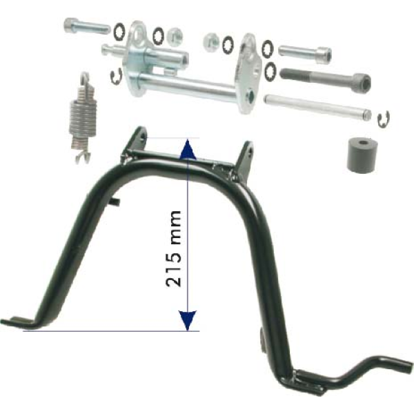 Malaguti f12 aria restyling euro 2 50 kit cavalletto 2006 2006 46000
