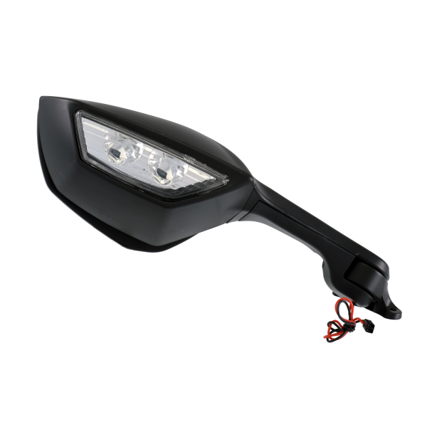 Kawasaki ninja zx 10r abs kbf kcf kdf kef 1000 specchio specchietto destro dx 2011 2014 zxt00jka