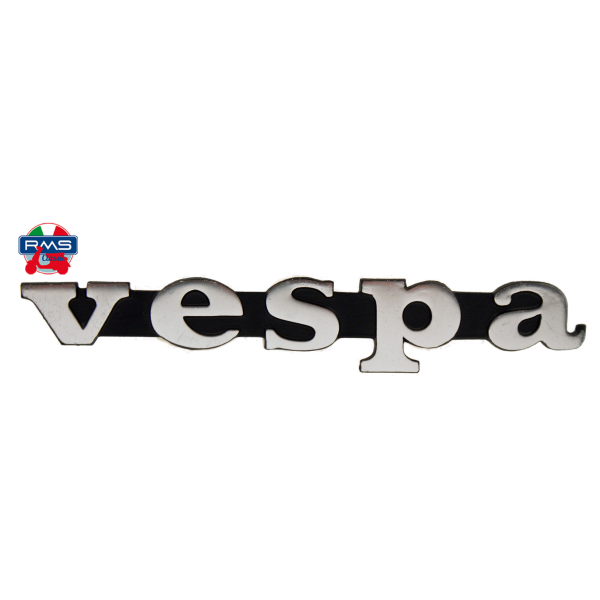 Piaggio vintage vespa 50 special 50 targhetta scudo anteriore rms 1972 1975 v5b1t