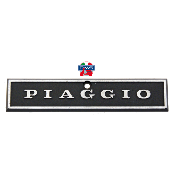 Piaggio vespa p 125 x 125 targhetta calandra scritta rms 1977 1982 vnx1t