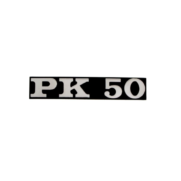Piaggio vespa pk 50 50 targhetta laterale 1982 1984 v5x1t