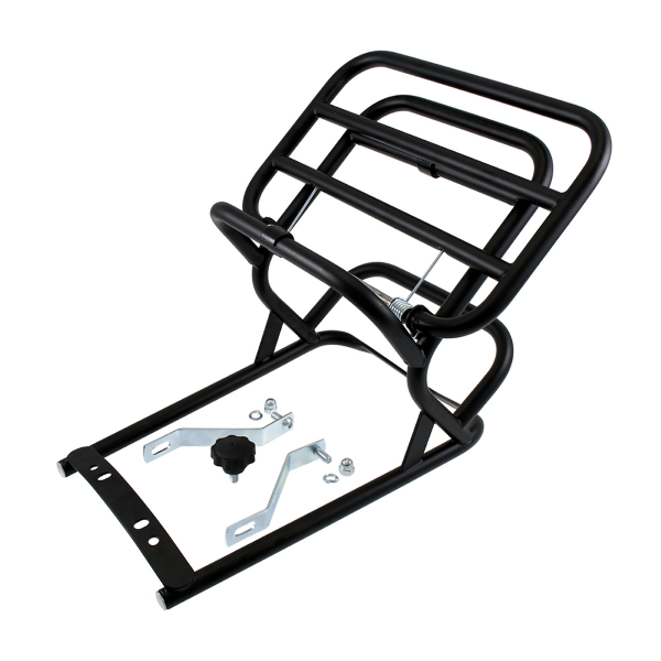 Piaggio vespa 50 50 portapacchi posteriore nero rms 1963 1983 v5sa1