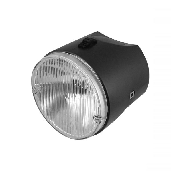 Piaggio si 50 faro fanale anteriore siem grigio vetro tipo originale 1979 1988