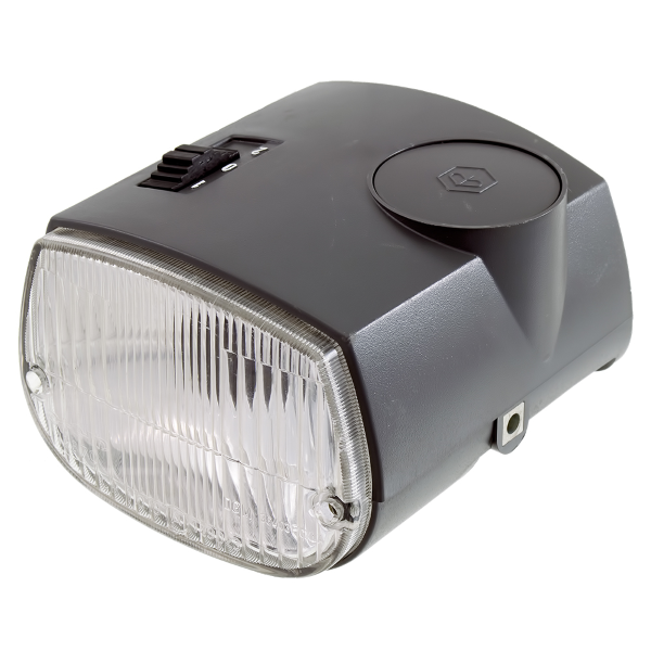 Piaggio boss 50 faro fanale anteriore siem grigio 1988 1989 cbs1t