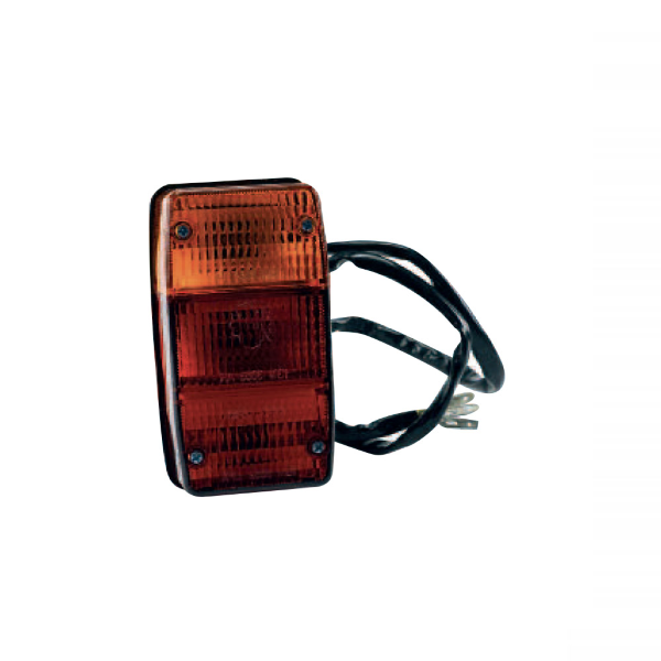 Piaggio ape mp p501 p601 220 fanale completo posteriore 1978 1996 mpr2 m2 v2