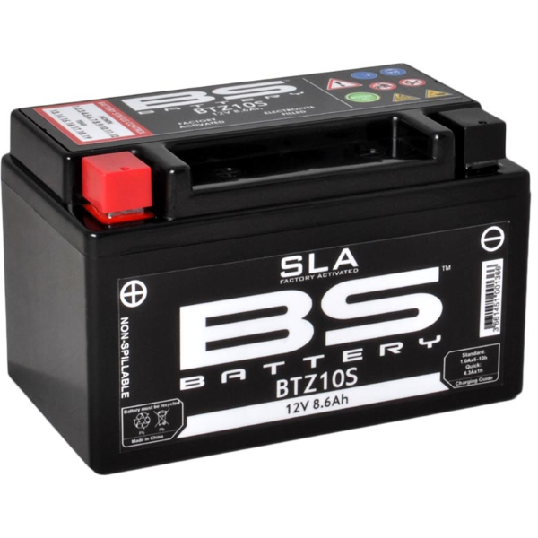 Aprilia rsv4 aprc r 1000 batteria btz10s 2011 2012 rke00 rke01