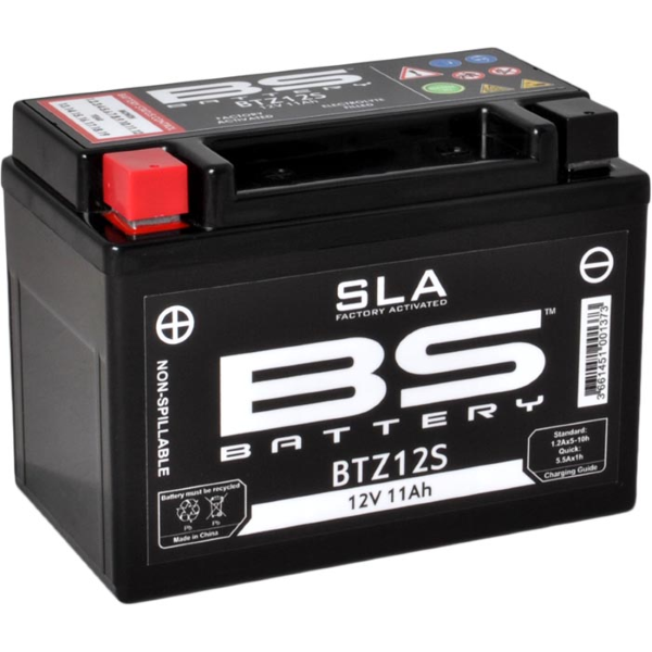 Kymco ak 550 550 batteria bs sla btz12s 2017 2017 e10000
