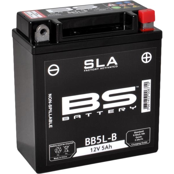 Benelli k2 100 100 batteria bb5l-b 1999 2001