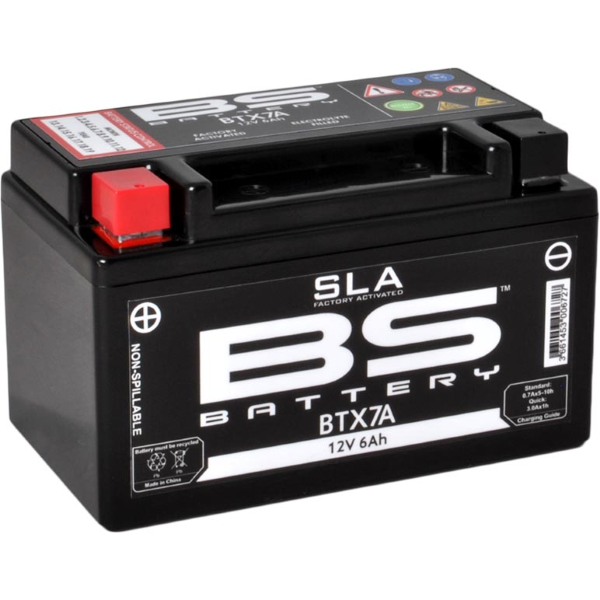 Aprilia rxv 4.5 5.5 450 batteria btx7a 2009 2011 vpt vpx vpv vpz