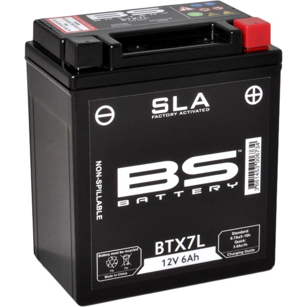 Beta motard m4 350 my16 350 batteria btx7l 2016 2016