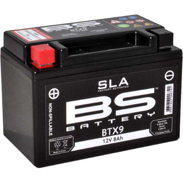Aeon cobra 125 rs 125 batteria btx9 2003 2006
