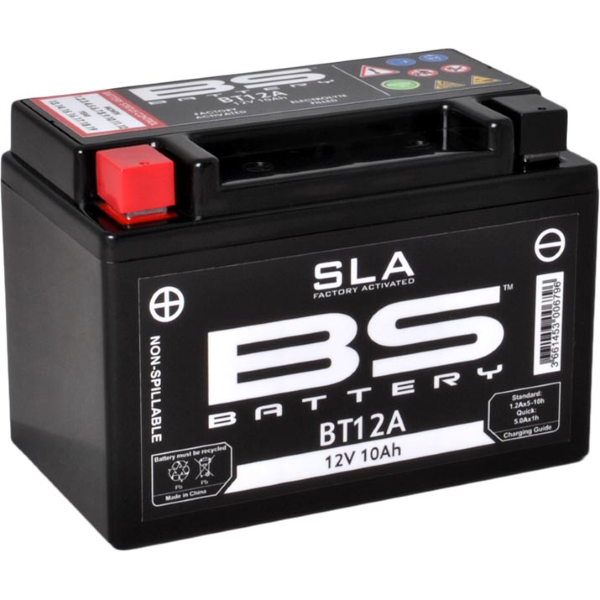 Aprilia factory rsv4 1000aprc se 1000 batteria bt12a 2011 2014