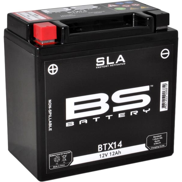 Aprilia caponord 1200 batteria btx14 2013 2016 zd4vk zd4vka