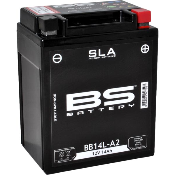 Aprilia atlantic 500 batteria bb14l-a2/b2 2001 2004 pt00 vh00
