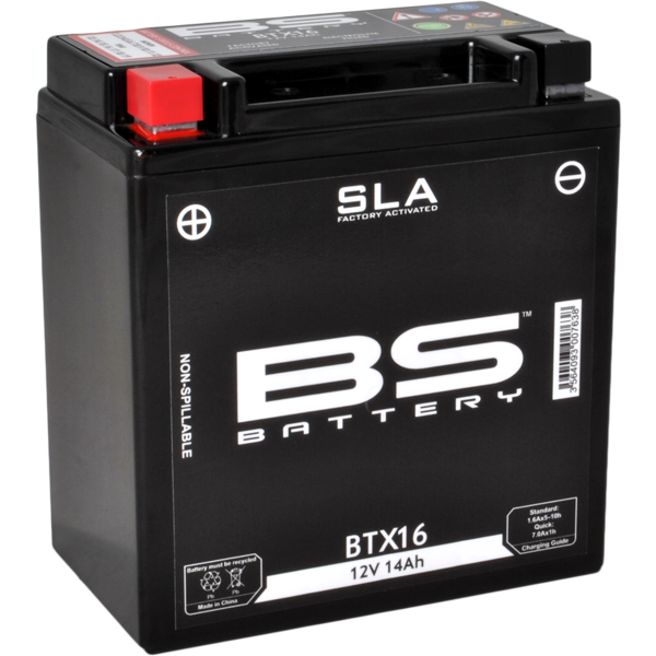 Gilera fuoco rc 500ie 500 batteria btx16 2007 2013