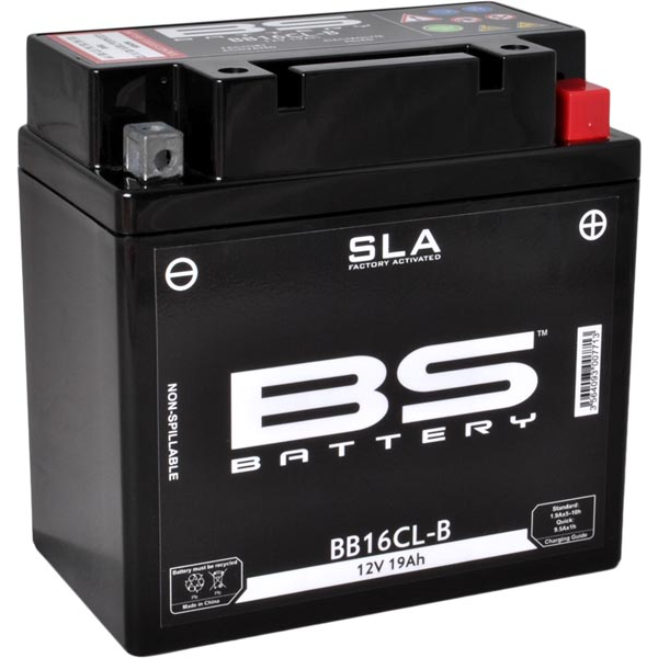 Kawasaki klf 300 bayou 300 batteria bs sla bb16cl-b 1986 1987