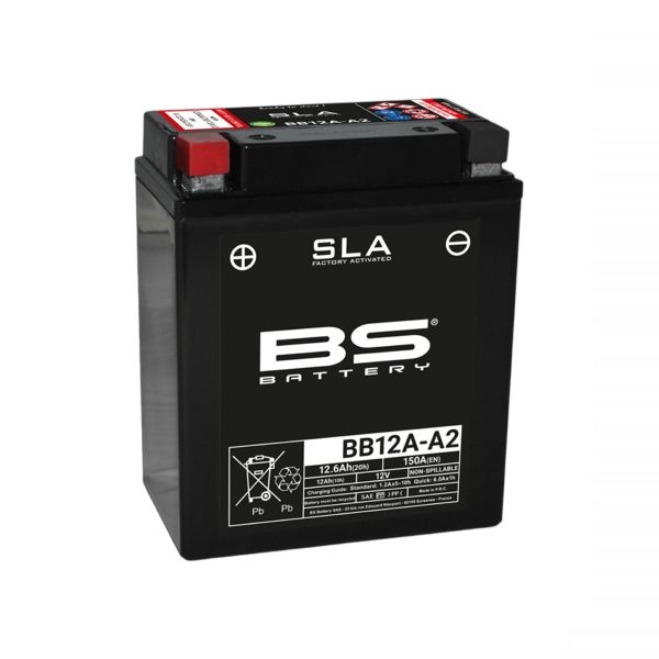 Cagiva blues 125 125 batteria bs sla bb12a-a2 1987 1995