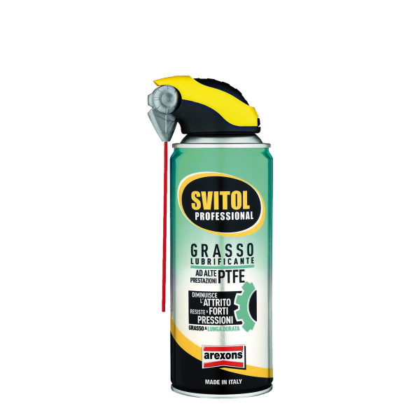 Grasso lubrificante spray arexons ptfe ml 400 alte prestazioni -40 ° + 170 °