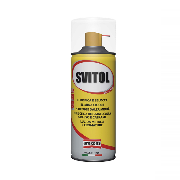Lubrificante sbloccante protettivo spray svitol 200 ml