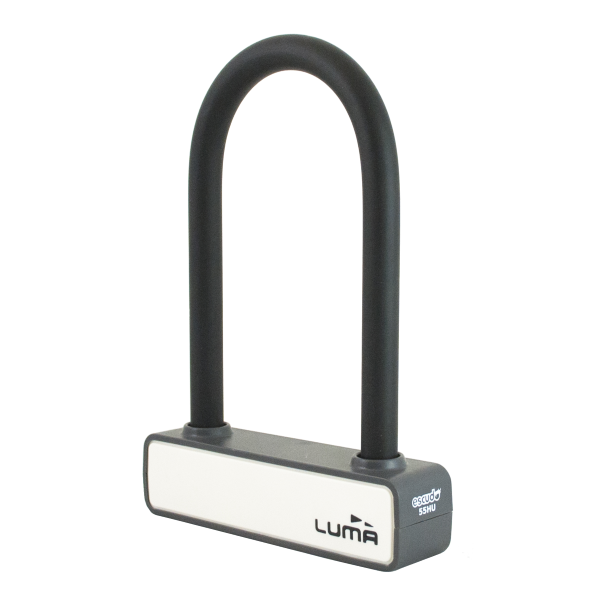 Lucchetto antifurto arco luma 55 hu 175 x 245