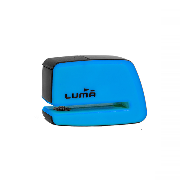 Bloccadisco antifurto luma enduro 91d blu + astuccio