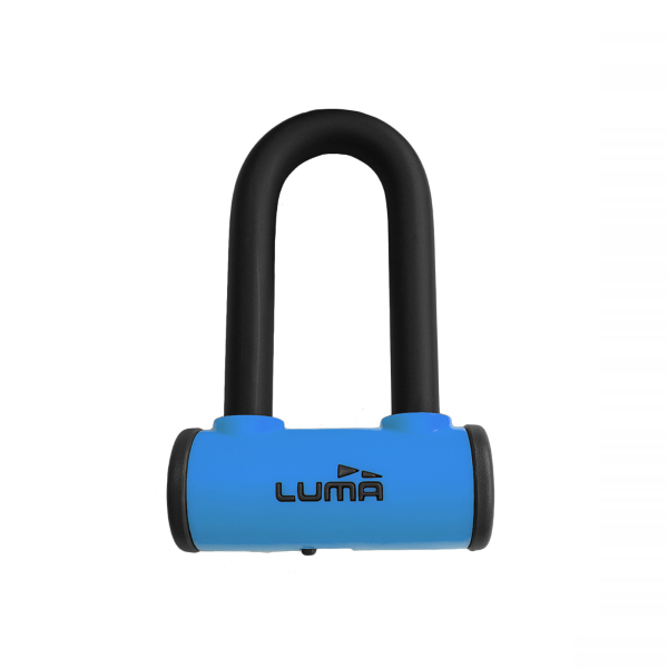 Bloccadisco antifurto luma escudo procombi blu