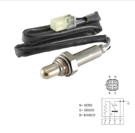 Yamaha mt 03 660 sonda lambda rms 2007 2007 rm024 rm025