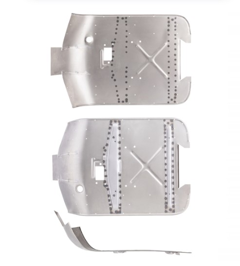 Piaggio vespa p 125 x 125 pedana rms 1977 1982 vnx1t
