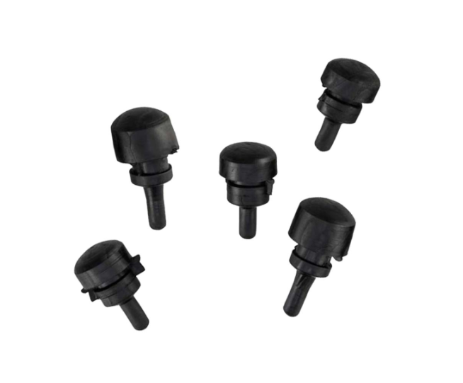 Kit gommini sportello motore vespa 50-90-125cc prim.et3