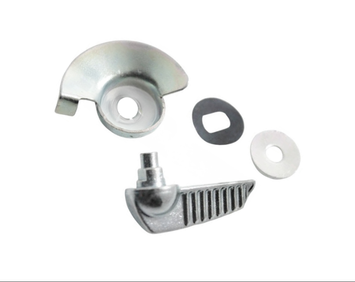 Levetta sportello motore rms classic piaggio vespa 50-90-125-primavera-et3
