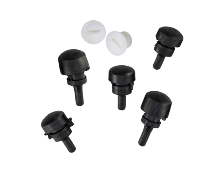Piaggio vespa 50 50 kit gommini sportello motore 1967 1971 va51t