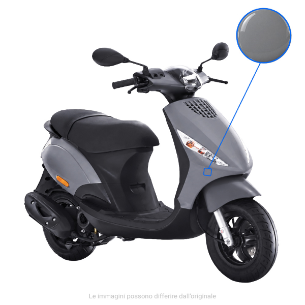 Piaggio zip 125 kit carene 4pz grigio nardo' 2000 2002