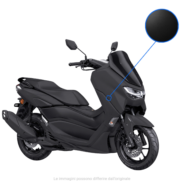 Yamaha nmax 125 kit carene scocche completo 11 pz nero opaco 2015 2020