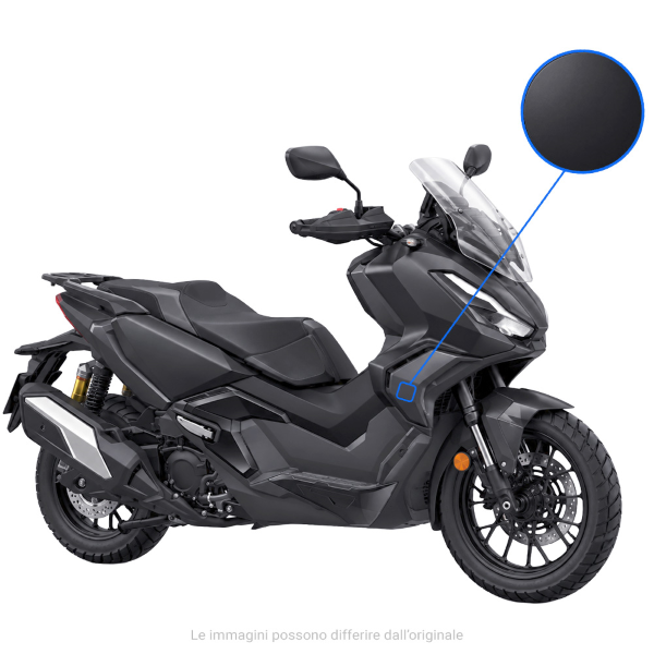 Honda adv 350 350 kit carene scocche 15 pz nero opaco 2022 2026