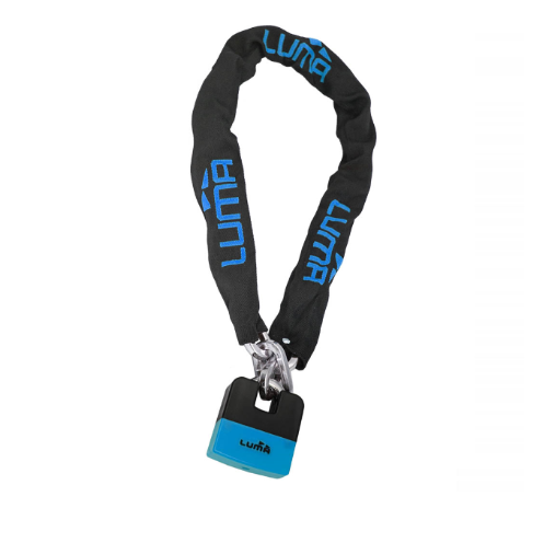 Catena luma enduro 28 chain blu - 120cm d10mm
