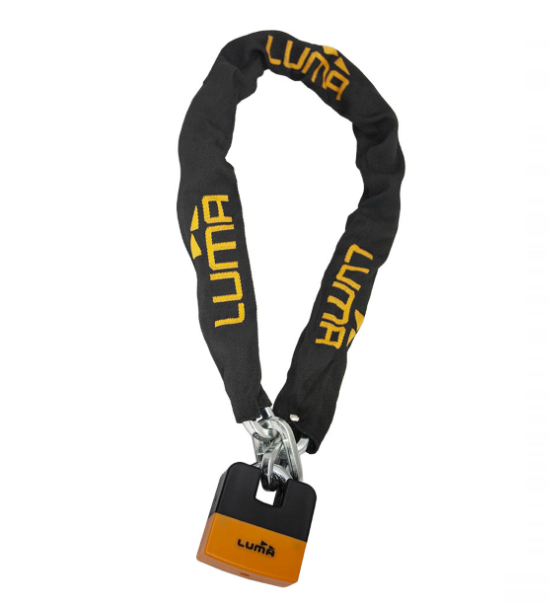 Catena luma enduro 28 chain arancione - 150cm d10mm