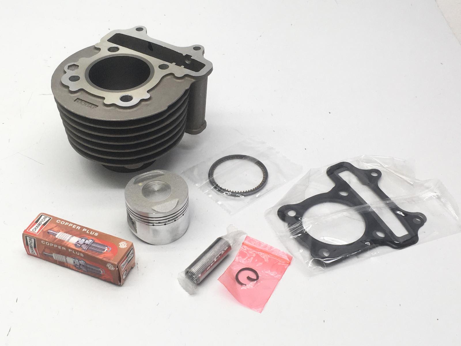 Kymco agility 4t 125 kit cilindro pistone gruppo termico 2006 2006 u62000